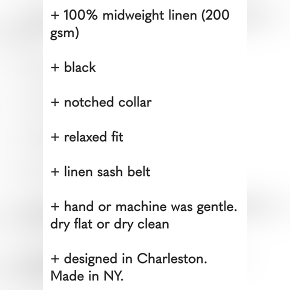 Vincent James Designs UPDATED SHIRT DRESS size Small - Picture 9 of 11